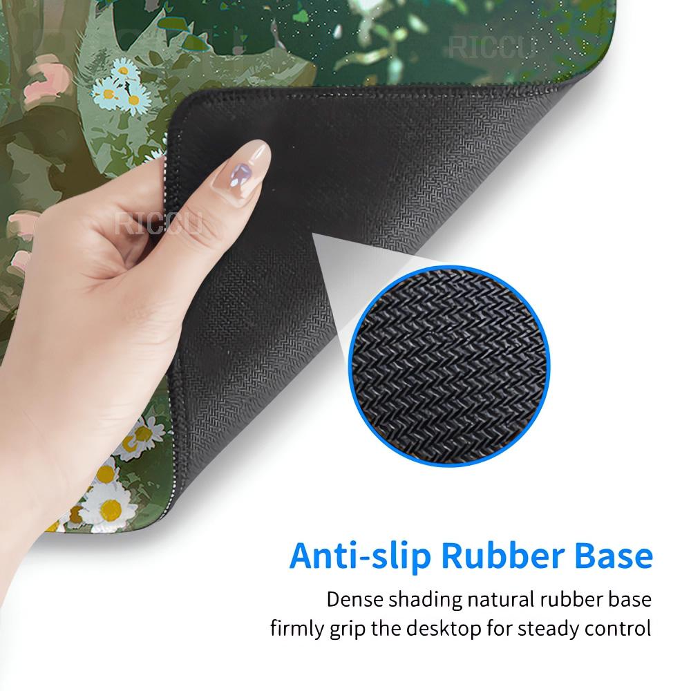 HD Wuthering Waves CIACCONA Mouse Pad Keyboard Mouse stitch Mouse pad Desk Mats Gaming Accessories PC Parts XXL E-Sports Rug