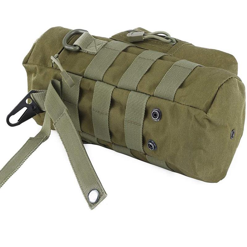 Outdoor New Water Bottle Hanging Bag Camping and Cycling Multi-functional Travel Tool Sports and Leisure Water Bottle HangingBag