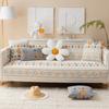 Chenille Embroidery Sofa Cushion Thickened Non-Slip Sofa Cover Four Seasons Universal Living Room Sofa Cover Backrest Towel