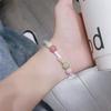 Chinese Retroinspired Style Alloy Bracelet For Women With Beads Geometric
