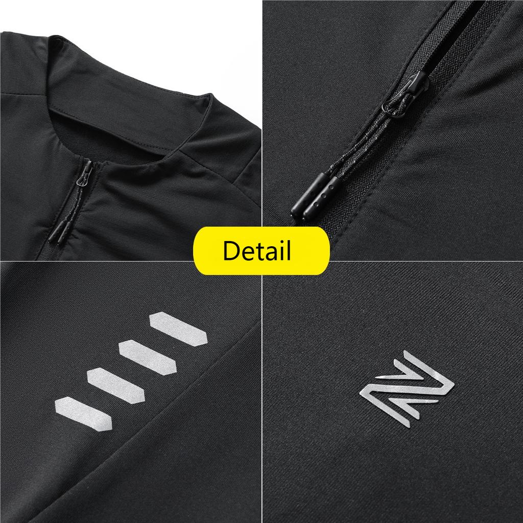 Fitness Clothing Jacket for Spring and Summer Couples, Gym Training, Running, Long Sleeved Jacket