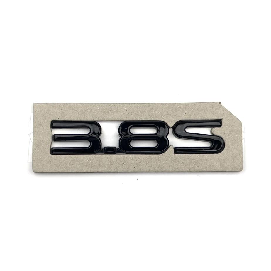 Für Byd Seal Auto Logo Abzeichen Aufkleber 3.8S Schwarzes Logo Emblem Abdeckung Auto-Styling 3D ABS Aufkleber Automobilzubehör