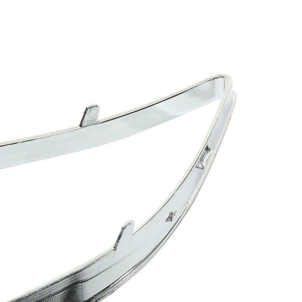 1 Pair of 5113745AB & 5113744AB Fog Light Grille Covers for Dodge Durango