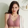 Latex underwear women's small breasts gather and adjust vest type integrated without steel ring to close the breast bra dispensing bra