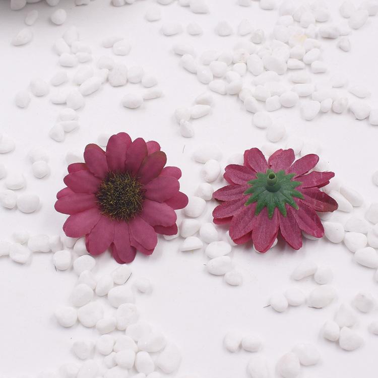 Small Daisy Sun Flower Lawn Decoration Flower Flower Head Silk Flower