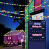 20M RGBIC Bluetooth Smart String Lights LED Multicolour Lights Waterproof Christmas Decor Fairy String Led Fantasy Fairy Light