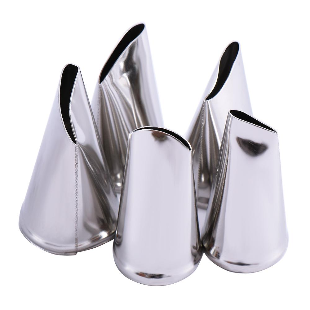 Cupcake Pastry Metal Stainless Steel Icing Piping Nozzles Baking Tools Cake Cream Decorating Tips
