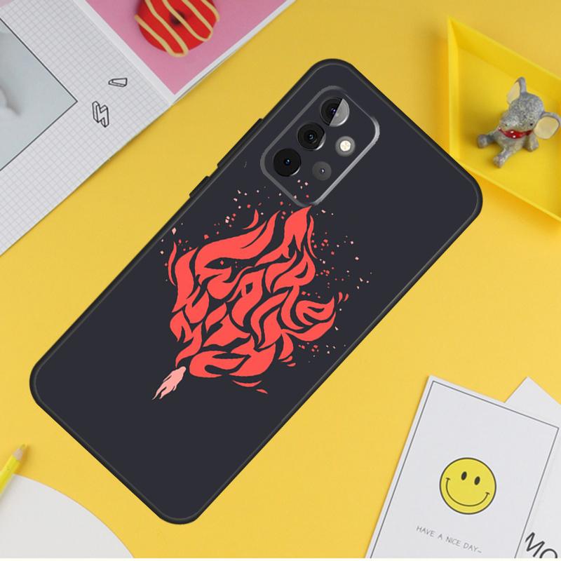 Fire Walk With Me Twin Peaks Case For Samsung Galaxy A53 A33 A23 A13 A06 A56 A16 A36 A55 A35 A17 A54 A34 A14 A52 A32 A15