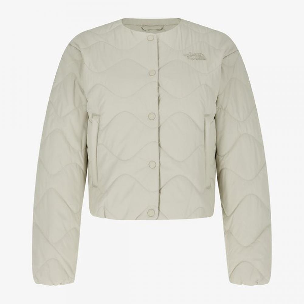 

The North Face Women S Flow Heat Jacket Beige Nj3nr81j BEIGE/085