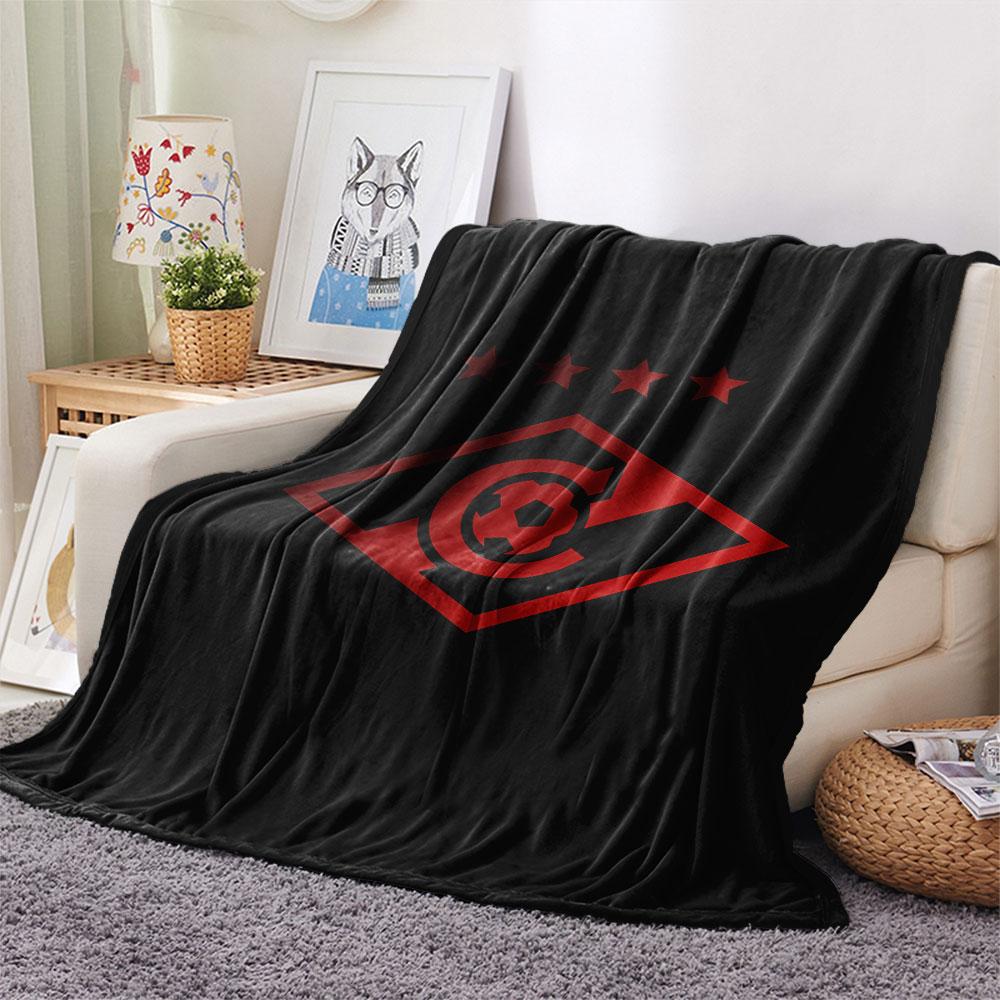 1PC Spartak Moscow Victory Blanket, High Quality Comfortable for All Seasons, Home Decor, Warmth and Comfort