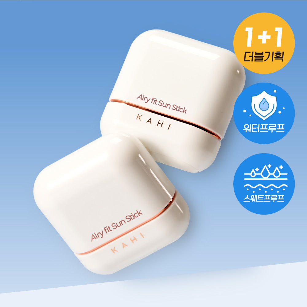 KAHI Airy Fit Sun Stick Double 2-pack (14g x 2)