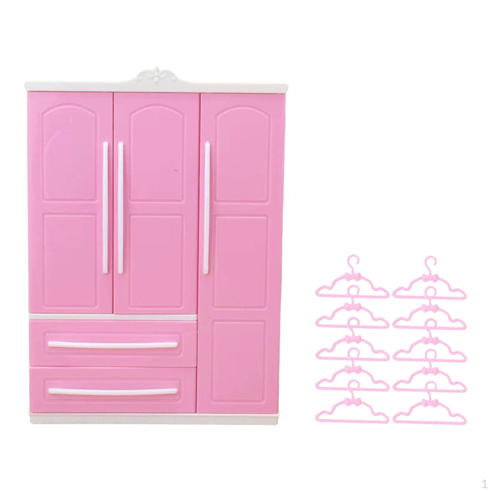 

Кукольный шкаф Миниатюрная мебель Аксессуары для кукольного домика Открывающийся ящик Прекрасный День святого Валентина Style A