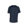 Under Armour T Shirts Men's Dark Blue Crew Neck Moderate Straight Fit 1328190-408