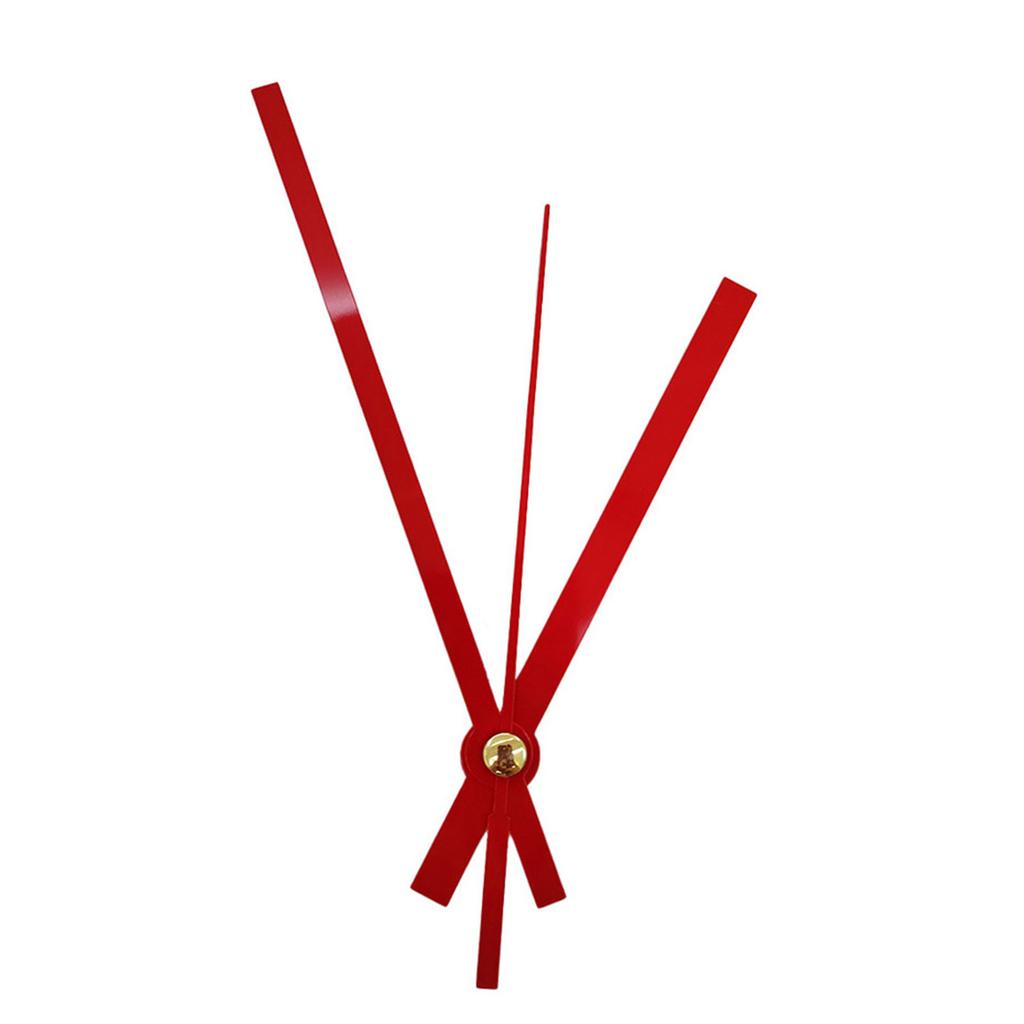 Quiet Quartzs Clock Movement Mechanism with Long Shaft Thread Motor and Metal Hands Kits for Clock Crafting Projects