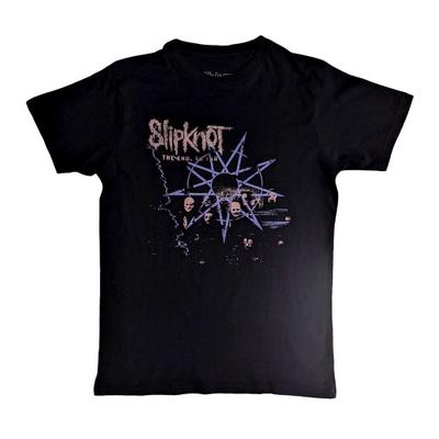 Slipknot Unisex Adult The End, So Far Band Photo T-Shirt