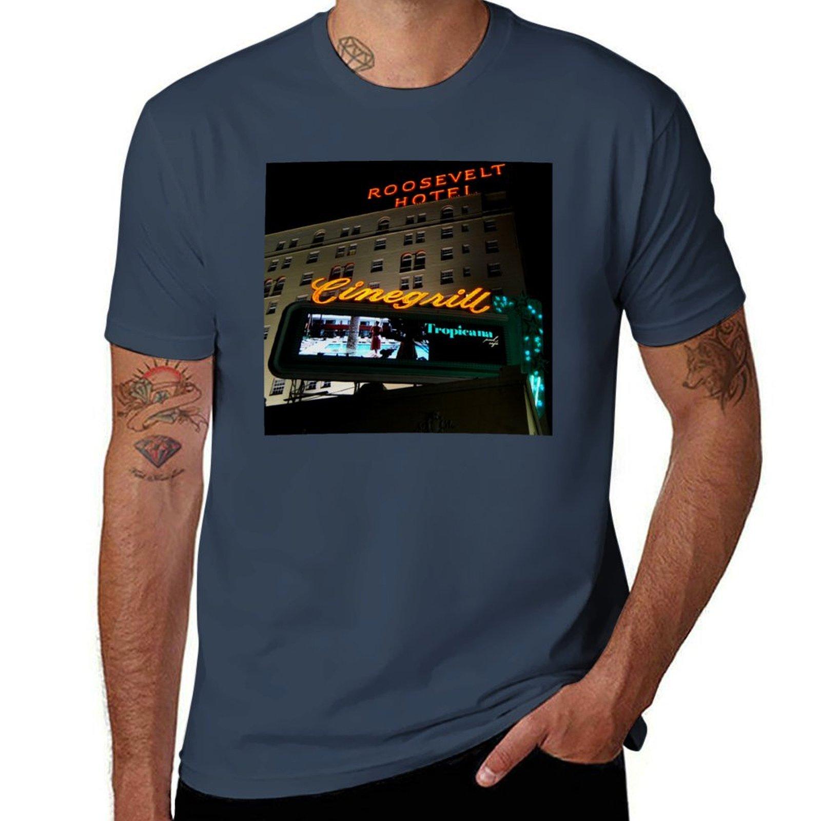 NDVH Los Angeles 4 TShirt Halloween Casual TShirt S