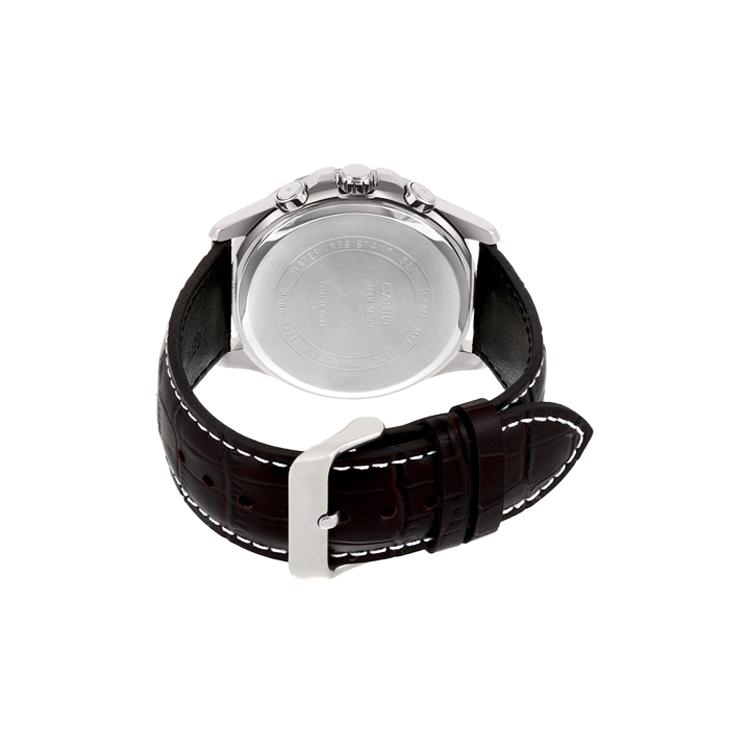 CASIO Men Standard Series Silver Watch MTP-1374L-7AV MTP-1374L-7AV