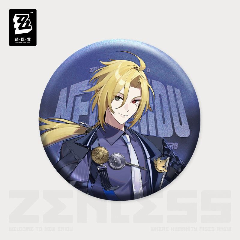 

Sunsyea Zenless Zone Zero Official Merch miHoYo Original LH Series Acrylic Stand Badge Mockingbird Vivian Hugo