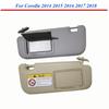 Left / Right SideCar Sun Visor Sunvisor Panel with Makeup Mirror Replacement For Toyota Corolla E160 E170 2014 2015 2016 2017