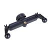 Phone Stand Double 17mm Ball Head Adapter Car Phone Holder Base 1/4in Female Thread Hole Fixed Phone Support Accessory