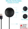 Fyvadio USB Conference Omnidirectional Condenser Microphone for with Mute Compatible with Online Zoom and Skype Plug and Play Microphone, 360° PC,