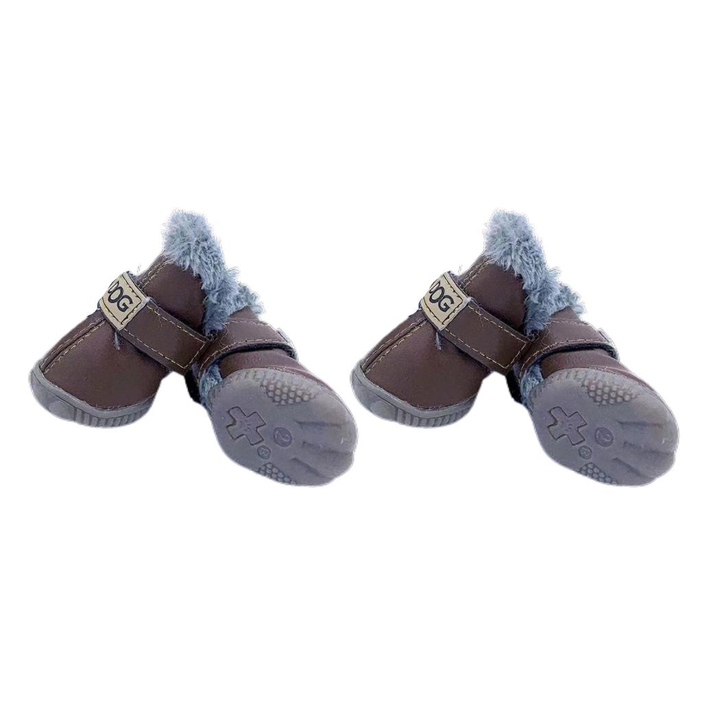 Dog Shoe Boot Anti-slip Durable Anti-Dirty Puppy Shoes Pet Boot Dog Waterproof Breathable Non-Slip Outdoor
