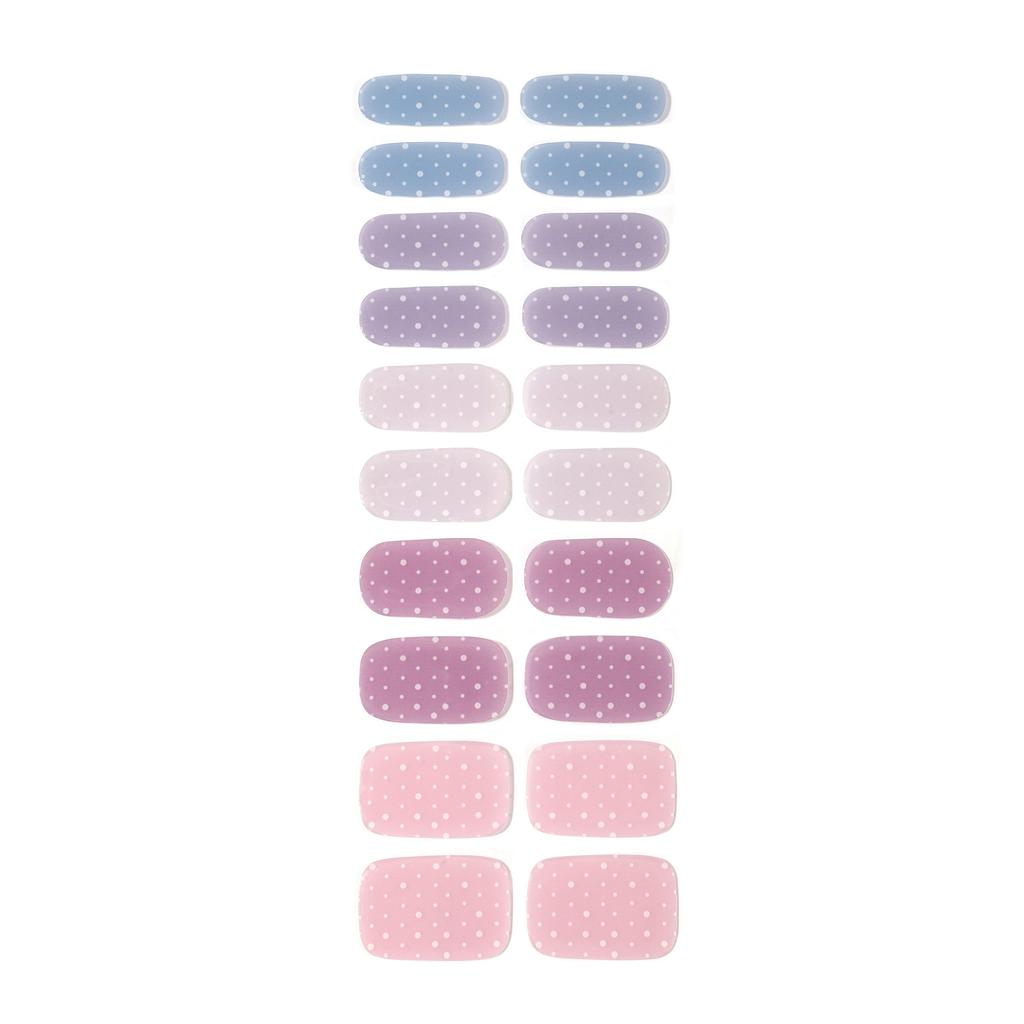 Hydrogel Nail Strips Half Baked Gel Nail Strips Nail Mixed Gel