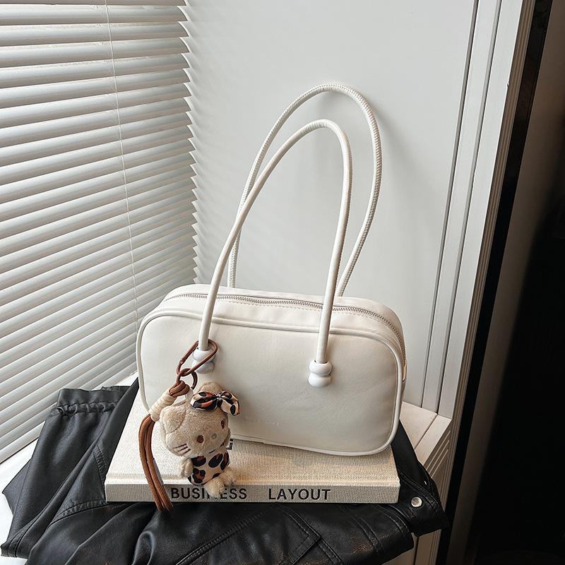 Popular Retro Underarm Bag Women's New Large-capacity Shoulder Commuter Bag Premium Pillow Bag