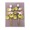 Yamaichi Shoten Obon Decorations, Obon Supplies, Mini Bon Flowers, 2 Stems, Approx. 20cm, B-495