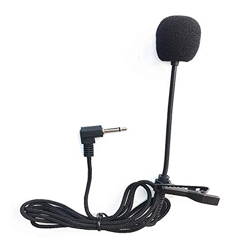 

Universal Lavalier Color Clip Headset Microphone Interview Audio Microphone 3.5mm
