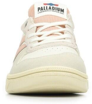 Ботинки Palladium Pallacup Flame LTH Lifestyle Schuhe кремовые золотисто-розовые