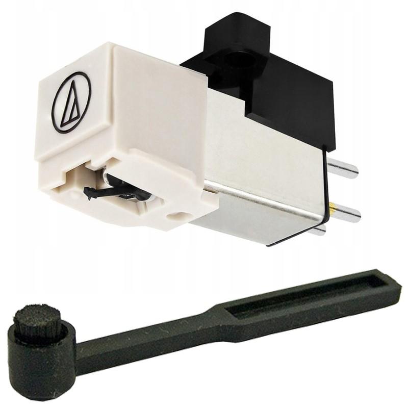 

Zestaw Wkładka gramofonowa Audio-Technica AT 3600 L + Szczoteczka igły Needbrush 1, AUDIO-TECHNICA