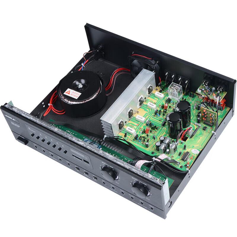 Shile AV-108 Professional Home KTV Power Amplifier CN plug (adapter included)