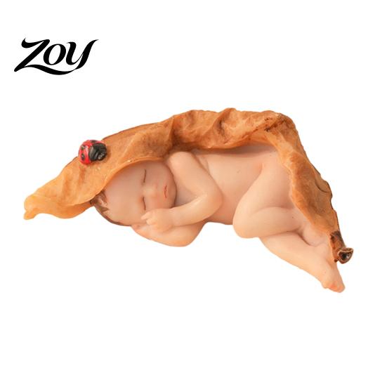 Miniature Flower Elf Figurines Cute Forest Fairy Resin Figurine, Mini Statue for Desktop Decorations Desktop, Car Dashboard, Potted Plant Micro