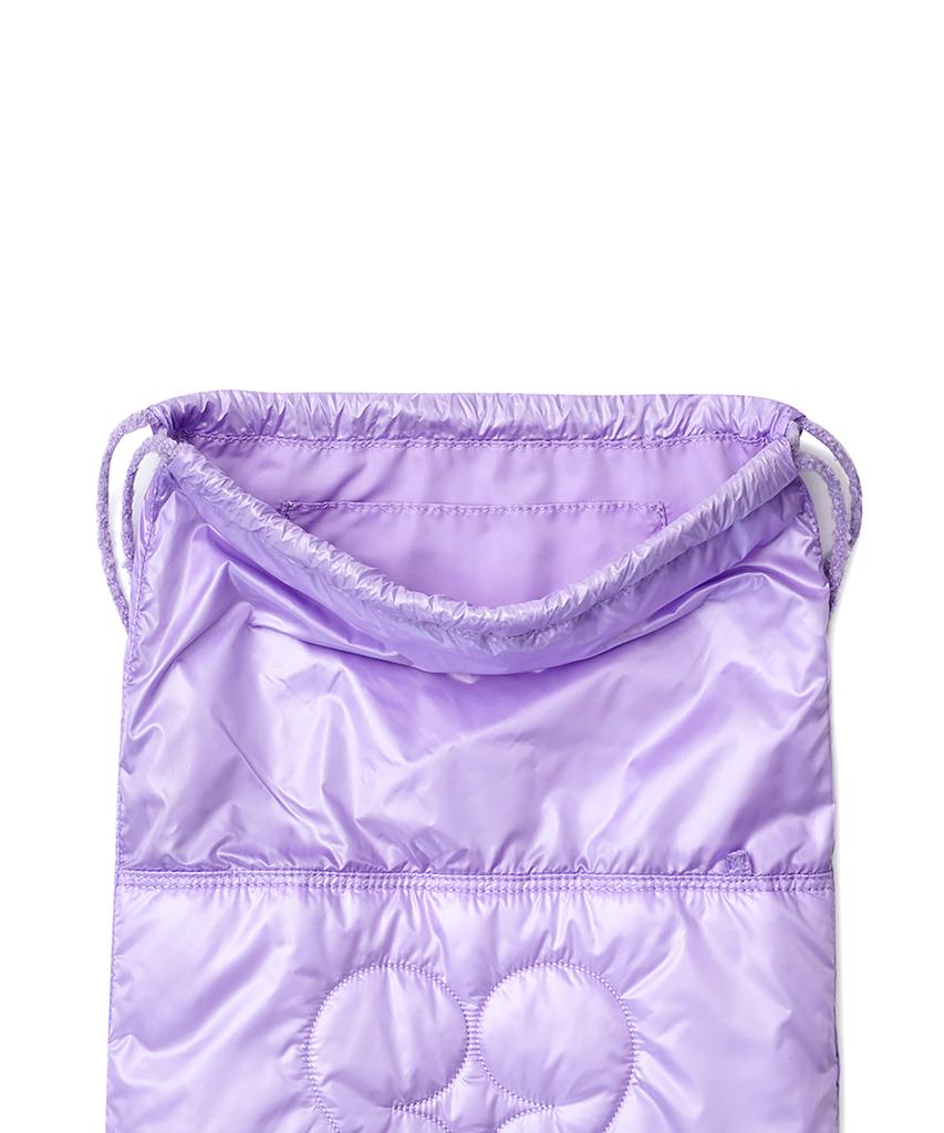 Fennec Heart String Bag - Lavender