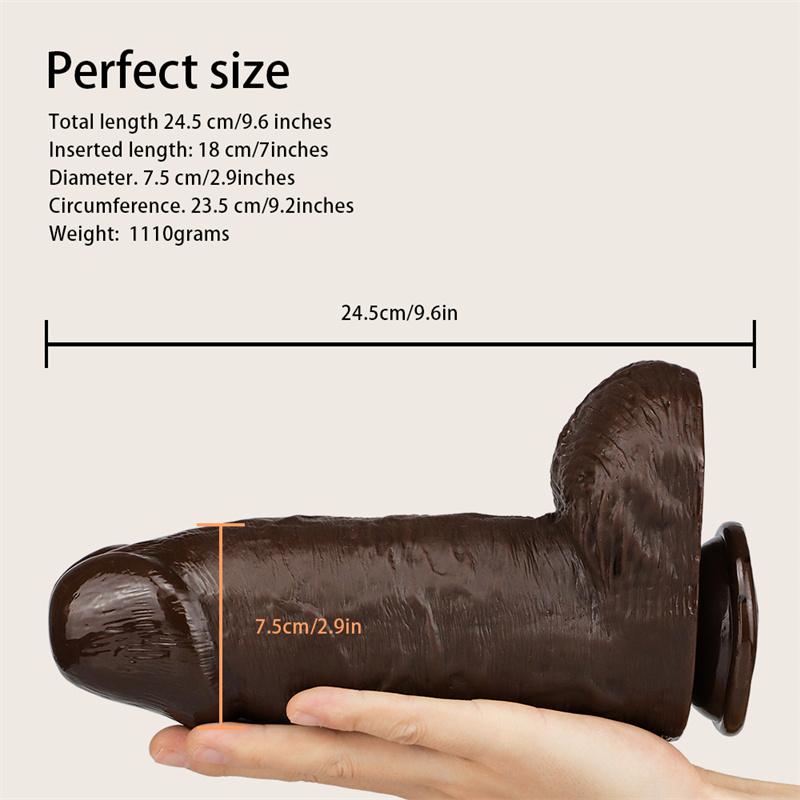Oversized Rough Female Dildo Masturbator Dildo Adult Sex Toys