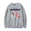 KPop Demon Hunters Round Neck Sweater Men/Women Hoodie Streetwear Sweatshirts Fashion Tops Casual Teenager Clothes