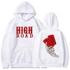 Koe Wetzel Damn Near Normal Tour Hoodies High Road Herr Dam Tryck Sweatshirt Sudaderas Con Capucha Streetwear Hip Hop Kläder