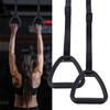Arm Strength Gymnastic Rings Adjustable Straps Strength Training Ring  Fitness Equipment