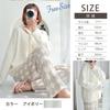 RAVIR Winter Fluffy and Cute Pajama Set and Pearl Button Luxury One Size Fits All Women's (Top Bottoms), Cardigan, Ivory,