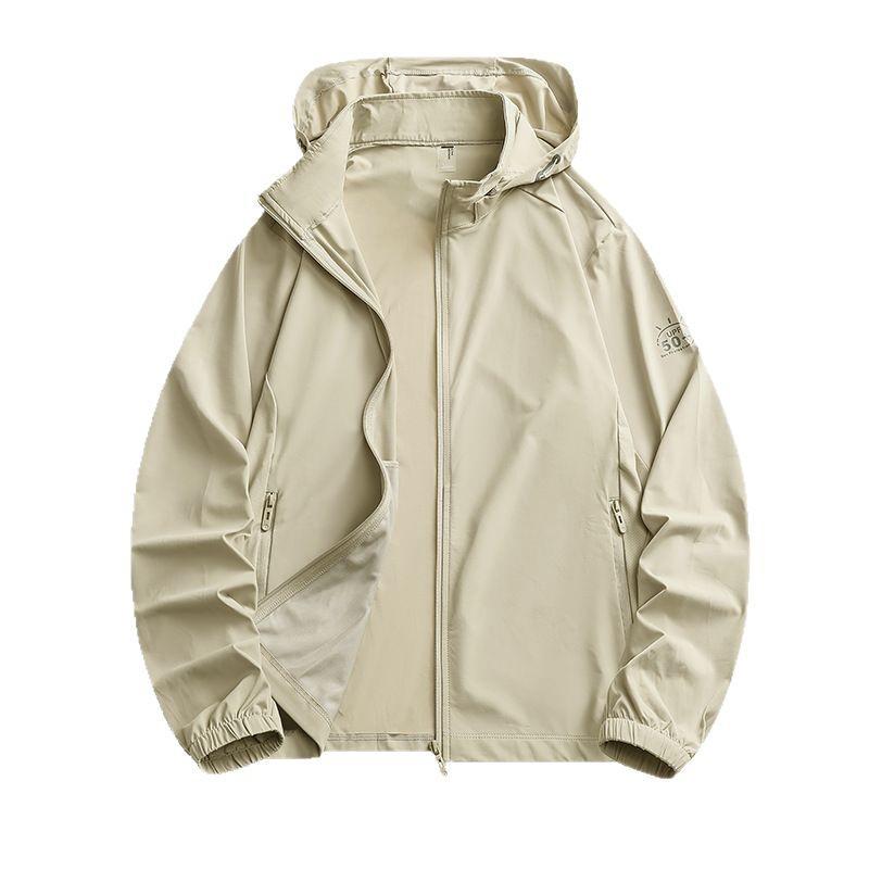 Unisex Ice Silk UV Protection Jacket: Summer Fishing Sunproof Coat