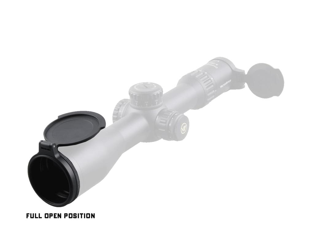 Vector Optics Continental 50mm objective lens cap Vector Optics Continental 50mm Cap flip-up Filp-up SCFC-M50
