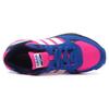 Adidas Cloudfoam Colorful Versatile Shock Absorbing Non-Slip Durable Low-Top Casual Shoes Women Casual Shoes Blue AQ1514