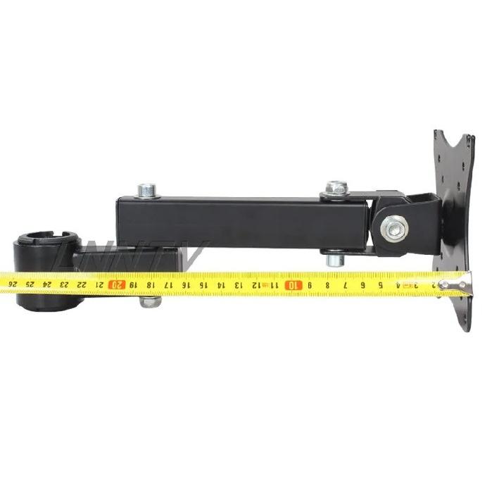 Monitor Universal Extension Arm Black White Desktop Stand Full Motion Steel Suporte Monitor Holder 14"-27" Mount Bracket