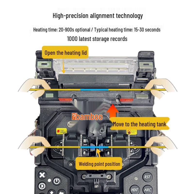 SK-LINK Fiber Fusion Splicer