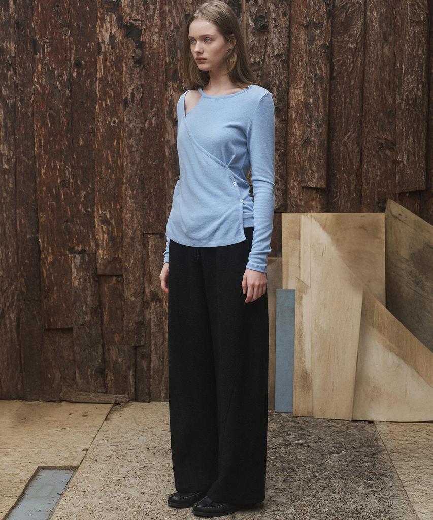 Annies Winter Wide Dumble Pants (Black)