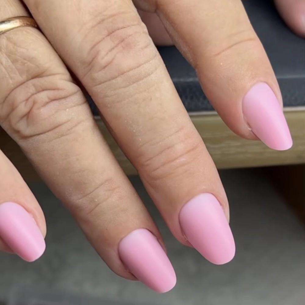280pcs 14 Sizes Sandwich Dual Nail Forms Square Oval Acrylic Nail Extension  for Manicure Tools