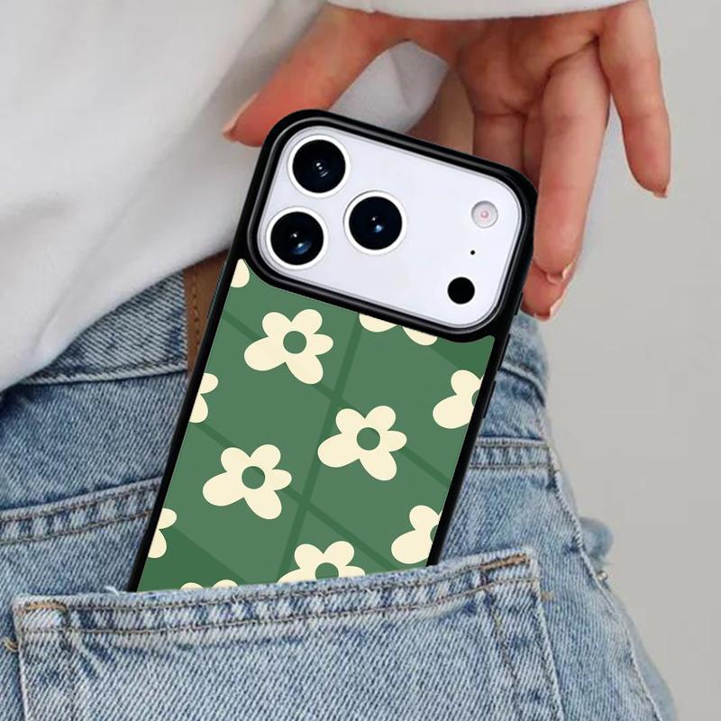 green aesthetic Phone Case for iPhone 16e 15 14 13 12 17 Pro Max Plus Air 17pro Cover Coque