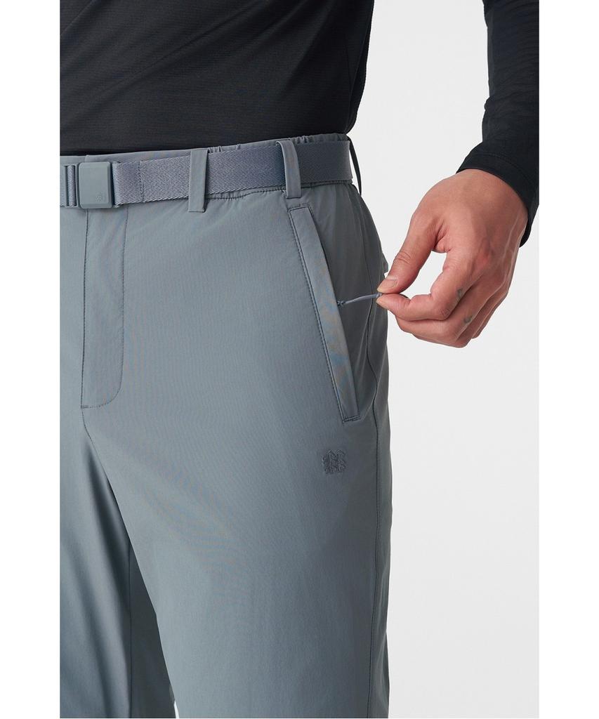 Koolongseupocheu Men'S Slim Fit Standard No-Tuck Pants Jwpnm26261Bgy