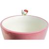 Sanrio Hello Kitty Soup Cup 4koma Sanrio Goods Tableware (with Kitty-chan figure)